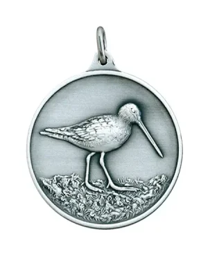 Wochenendangebot Steinhauer&Lück Jagdmedaille Schnepfe Altsilber